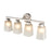 Millennium Coley 4 Light 10.125" Vanity, Frosted White