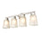 Millennium Coley 4 Light 10.125" Vanity, Frosted White