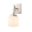 Millennium Lighting Eddison 1 Light Wall Sconce, Frosted Opal