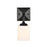 Millennium Lighting Eddison 1 Light Wall Sconce, Frosted Opal