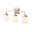Millennium Lighting Eddison 3 Light Vanity, Frosted Opal