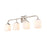 Millennium Lighting Eddison 4 Light Vanity, Frosted Opal