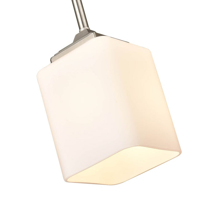 Millennium Lighting Eddison 1 Light Pendant, Frosted Opal