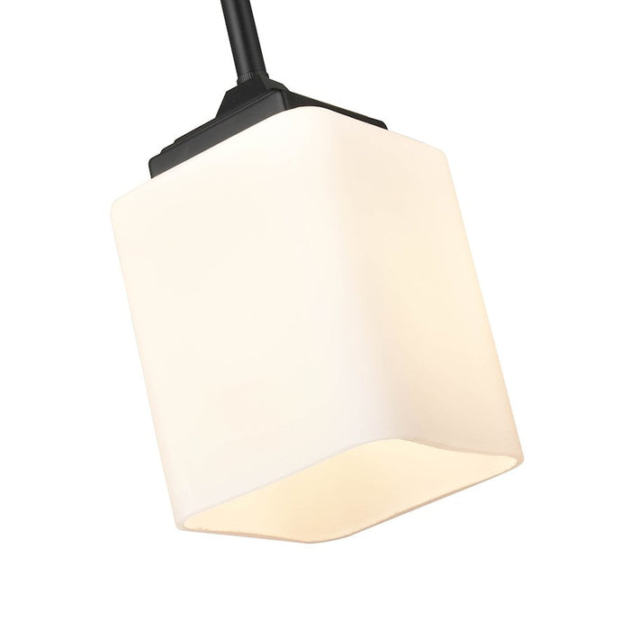 Millennium Lighting Eddison 1 Light Pendant, Frosted Opal