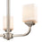 Millennium Lighting Eddison Chandelier, Frosted Opal