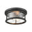 Millennium Lighting Bresley 2 Light Outdoor Flush Mount