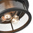 Millennium Lighting Bresley 2 Light Outdoor Flush Mount