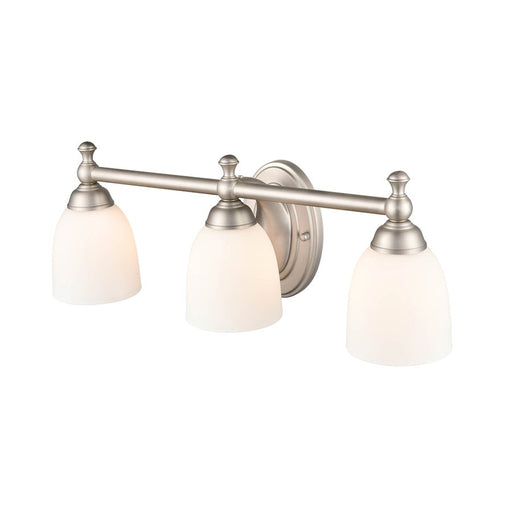 Millennium Lighting 30" 4 Light Vanity Light, Chrome/Etched White - 4424-CH