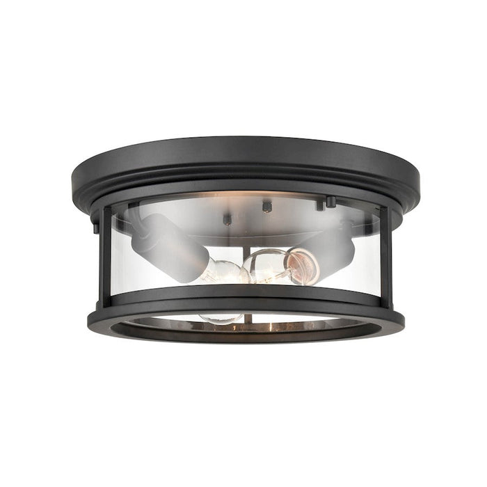 Millennium Lighting Bresley 2 Light Outdoor Flush Mount