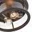 Millennium Lighting Bresley 2 Light Outdoor Flush Mount