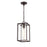 Millennium Wheatland 1 Lt Outdoor Hanging Lantern, Bronze/Seeded - 4571-PBZ