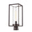 Millennium Wheatland 1 Light Outdoor Post Lantern, Bronze/Seeded - 4581-PBZ