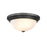 Millennium Lighting 13" 2 Light Flushmount 4603