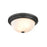 Millennium Lighting 13" 2 Light Flushmount 4603