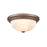 Millennium Lighting 13" 2 Light Flushmount 4603