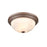 Millennium Lighting 13" 2 Light Flushmount 4603