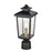 Millennium Eldrick 1 Light 14.375" Outdoor Post Lantern, Clear