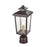 Millennium Eldrick 1 Light 14.375" Outdoor Post Lantern, Clear