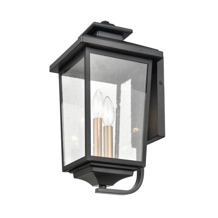 Millennium Eldrick Outdoor Hanging Lantern, Clear