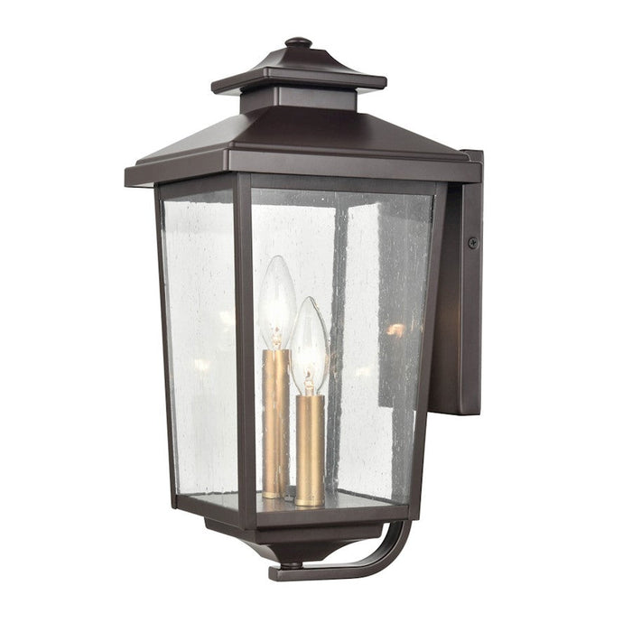 Millennium Eldrick Outdoor Hanging Lantern, Clear