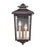 Millennium Eldrick Outdoor Hanging Lantern, Clear