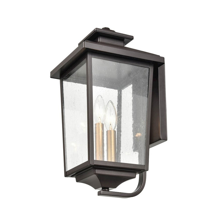 Millennium Eldrick Outdoor Hanging Lantern, Clear