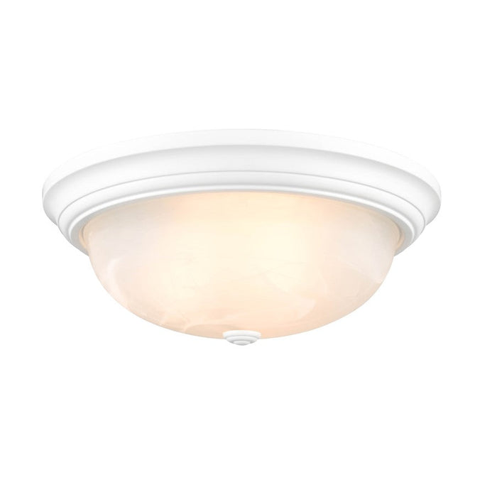 Millennium Lighting 13" 2 Light Semi-Flush