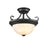 Millennium Lighting 13" 2 Light Semi-Flush