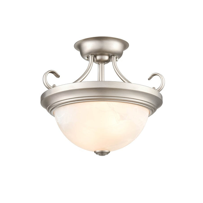 Millennium Lighting 2 Light Semi-Flush