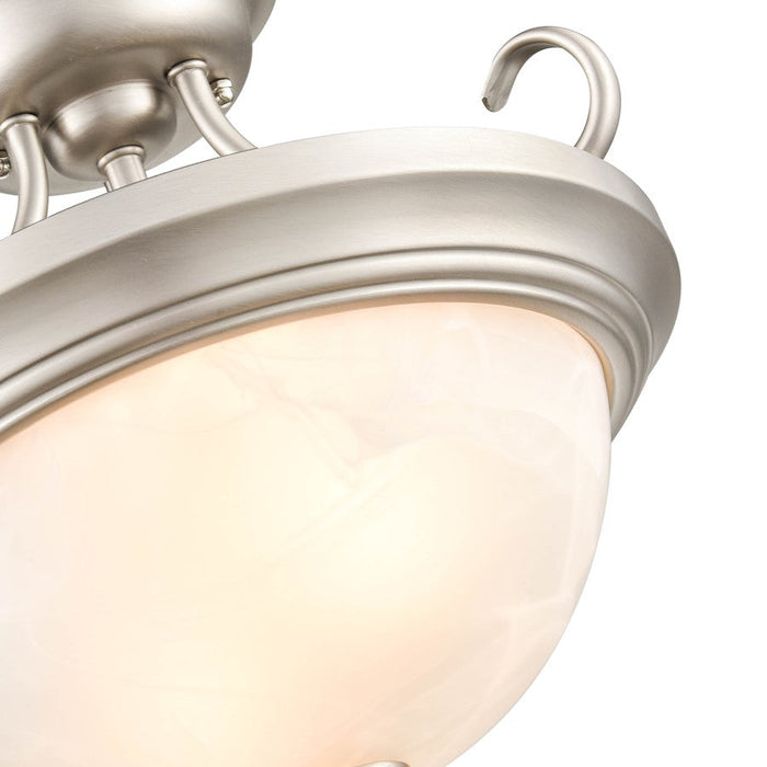 Millennium Lighting 2 Light Semi-Flush