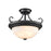 Millennium Lighting 2 Light Semi-Flush