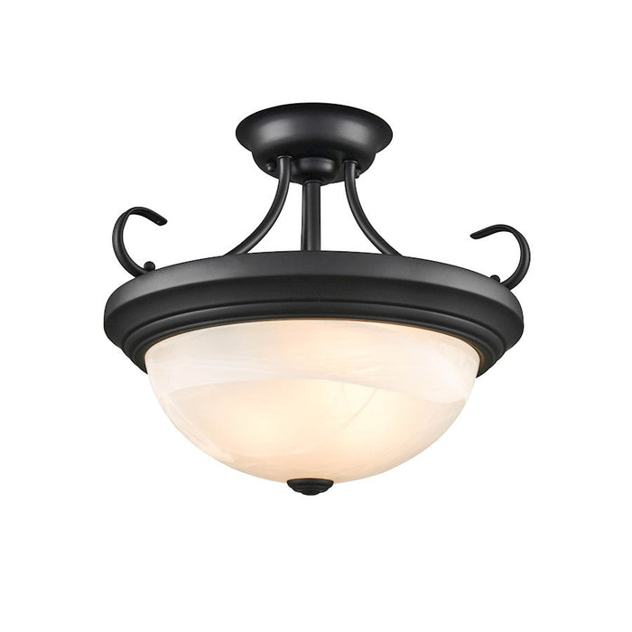 Millennium Lighting 2 Light Semi-Flush