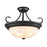 Millennium Lighting 3 Light Semi-Flush