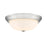 Millennium Lighting 3 Light Flushmount 4905