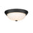 Millennium Lighting 3 Light Flushmount 4905