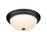 Millennium Lighting 3 Light Flushmount 4905