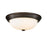 Millennium Lighting 3 Light Flushmount 4905