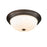 Millennium Lighting 3 Light Flushmount 4905