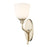 Millennium Lighting Alberta 1 Light Sconce, Modern Gold/White - 491001-MG