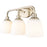 Millennium Lighting Alberta 3 Light Vanity Light