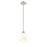 Millennium Lighting Alberta 1 Light Mini-Pendant