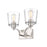 Millennium Lighting Evalon 2 Light Vanity