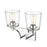 Millennium Lighting Evalon 2 Light Vanity