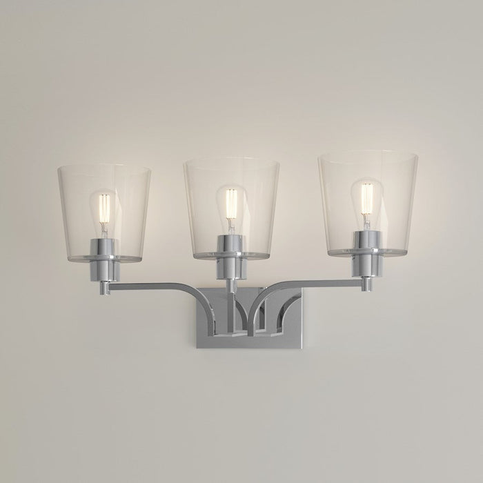 Millennium Lighting Evalon 3 Light Vanity