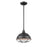 Millennium Lighting 1 Light Mini-Pendant, Matte Black