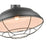 Millennium Lighting 1 Light Mini-Pendant, Matte Black