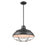 Millennium Lighting 1 Light Mini-Pendant, Matte Black