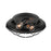 Millennium Lighting 2 Light Outdoor Flush Mount, Matte Black