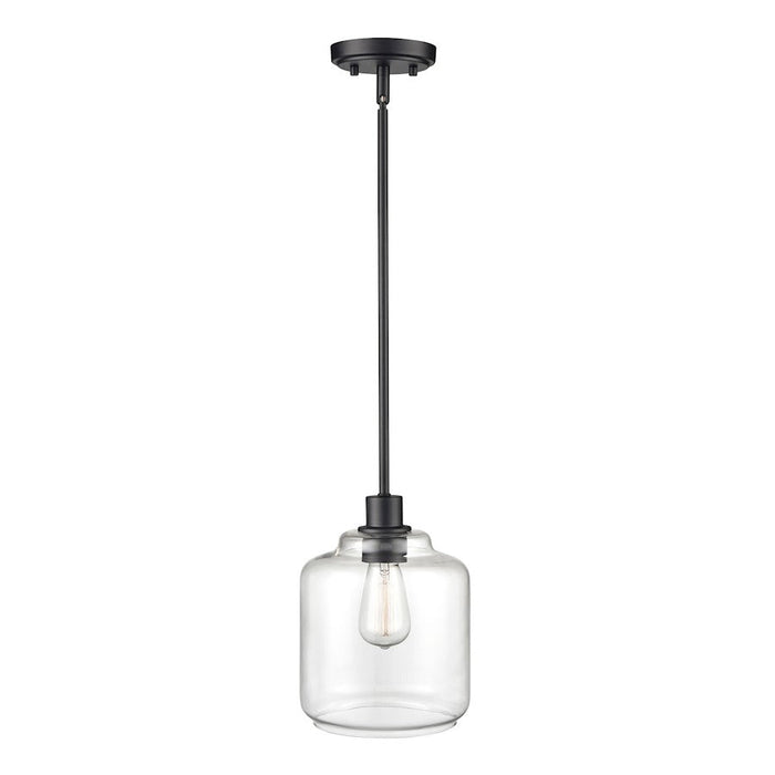 Millennium Lighting Asheville Pendant, Clear