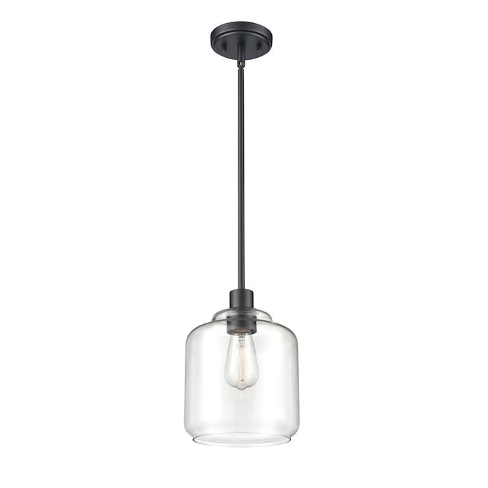 Millennium Lighting Asheville Pendant, Clear